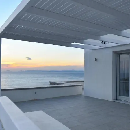 Luxurious With An Infinity Swimming Pool Sea And Sunset View Villa *