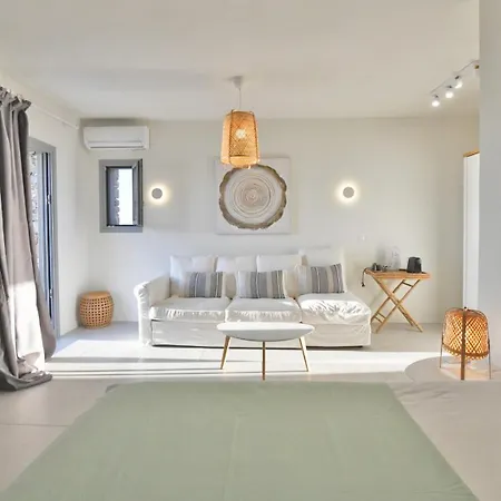 Luxurious With An Infinity Swimming Pool Sea And Sunset View * Ligia (Kea)