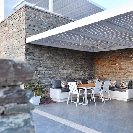 Vila Luxurious With An Infinity Swimming Pool Sea And Sunset View *