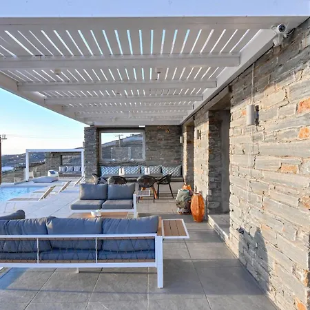 Luxurious With An Infinity Swimming Pool Sea And Sunset View Villa *