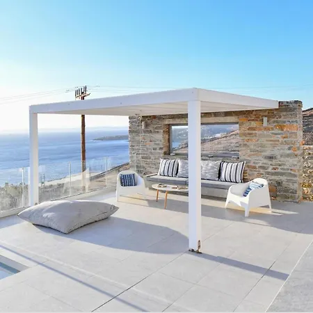 Vila Luxurious With An Infinity Swimming Pool Sea And Sunset View *
